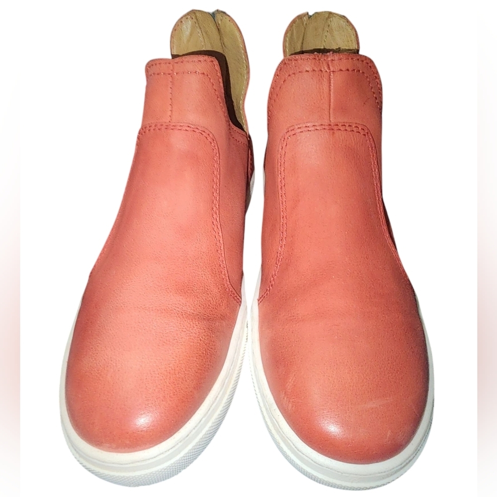Miz Mooz Lilly Leatger Sneaker, Womens 37 EU (6.5 US) - Picture 3 of 7